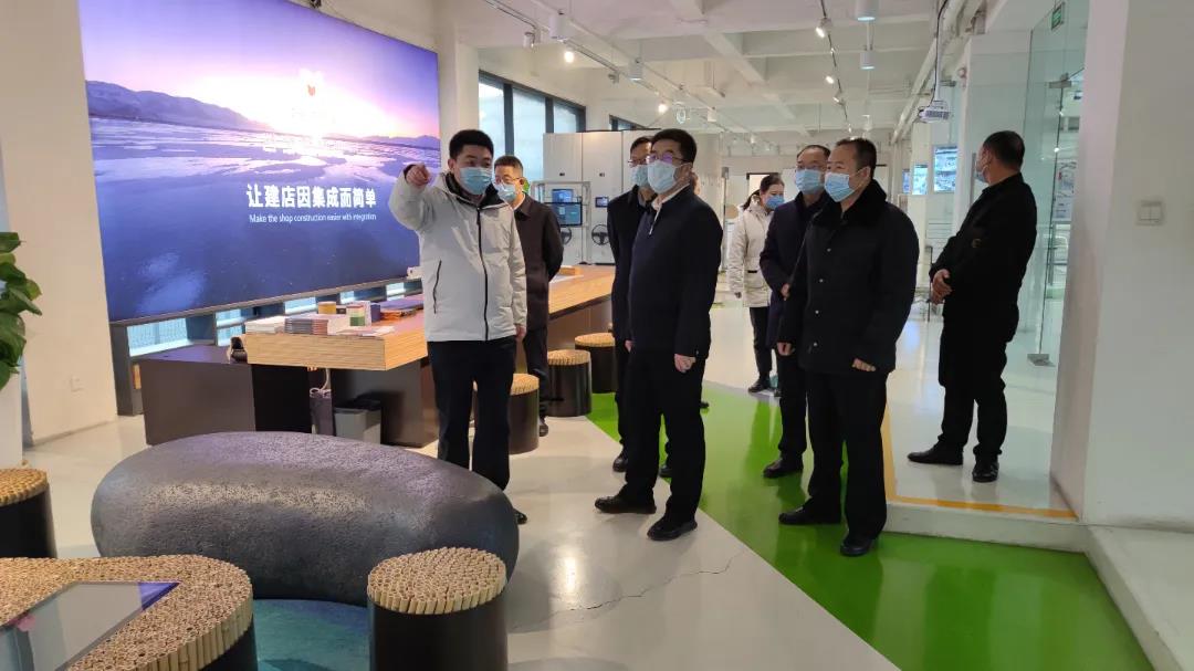 河北省科技廳、市科技局等領(lǐng)導(dǎo)一行到常宏調(diào)研指導(dǎo)