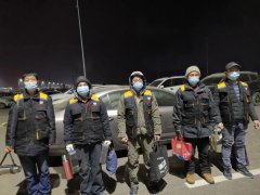 我來！常宏緊急支援黃莊公寓隔離場(chǎng)所建設(shè)